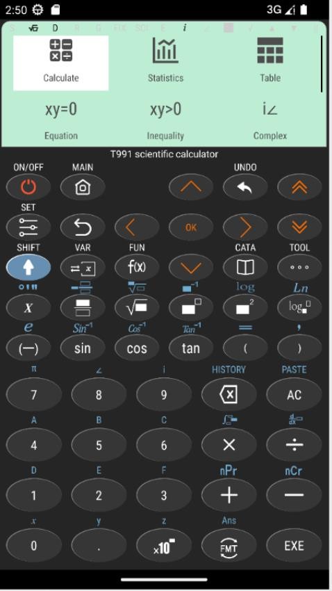 T991科学计算器最新版