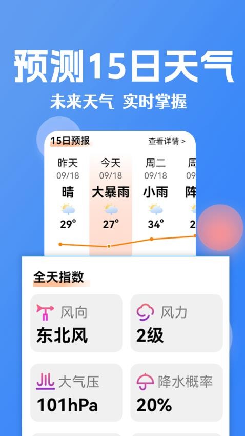 大字看天气免费版v1.0.5.b 3