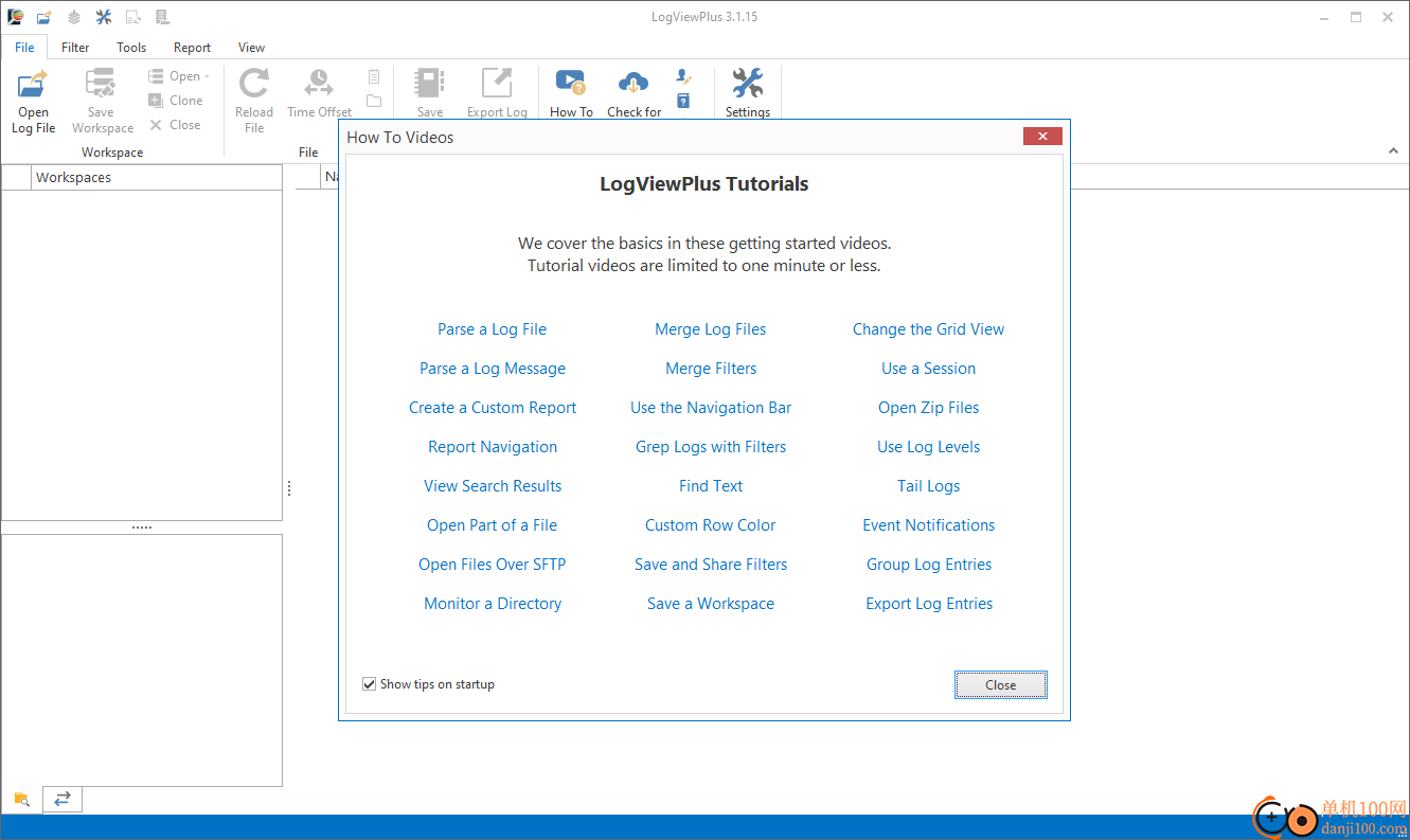 LogViewPlus(日志分析工具)