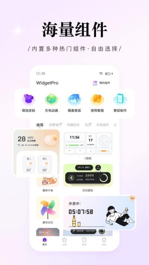 WidgetPro官方版v3.1.0(1)