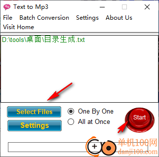 Text to Mp3(文字转换为mp3格式)