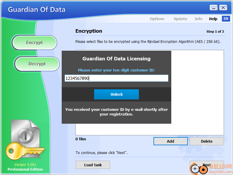 Guardian Of Data Pro(專業(yè)數(shù)據(jù)加密解密軟件)