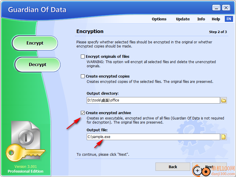 Guardian Of Data Pro(專業(yè)數(shù)據(jù)加密解密軟件)