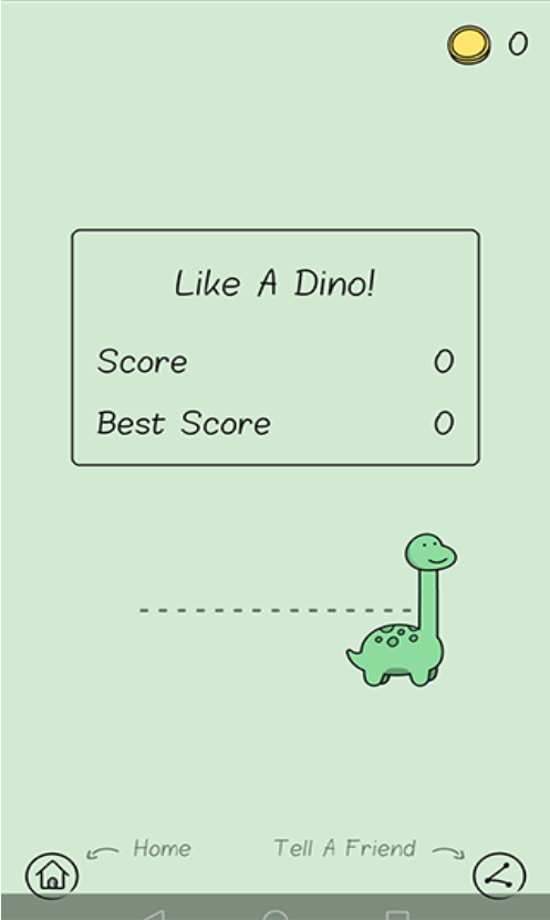 Like Dino游戏