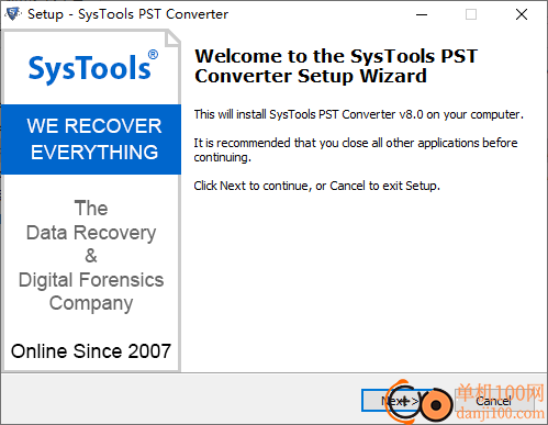 Outlook SysTools PST Converter(pst转换器)