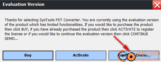 Outlook SysTools PST Converter(pst转换器)