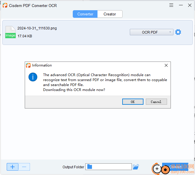 Cisdem PDF Converter OCR(PDF/OCR转换器)