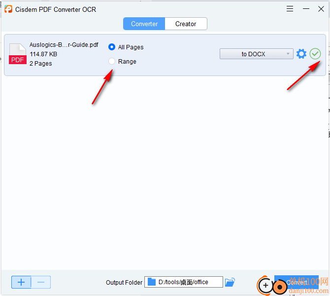 Cisdem PDF Converter OCR(PDF/OCR转换器)