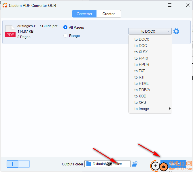 Cisdem PDF Converter OCR(PDF/OCR转换器)