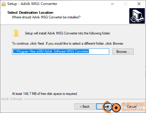 Advik MSG Converter(MSG转换器)