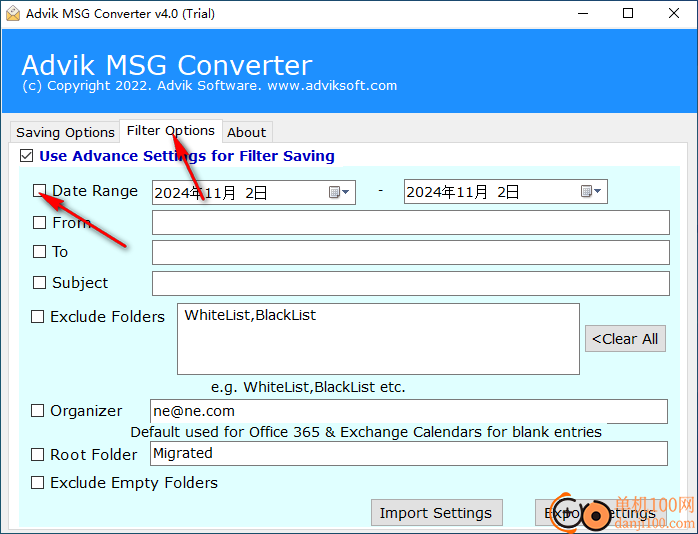 Advik MSG Converter(MSG转换器)