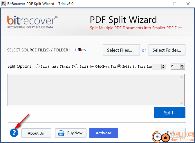 BitRecover PDF Split Wizard(PDF拆分軟件)