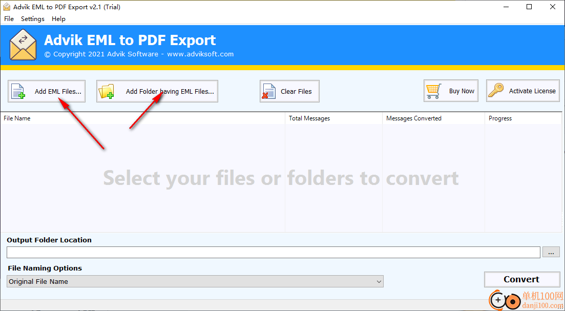 Advik EML to PDF Export(EML转PDF)