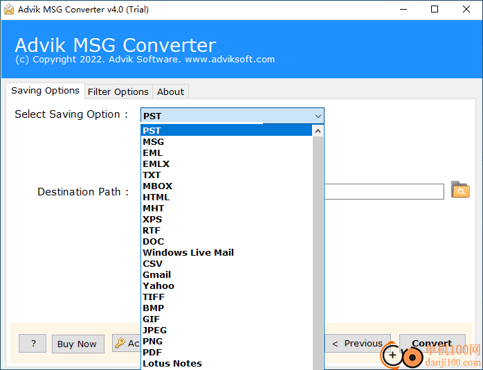 Advik MSG Converter(MSG转换器)