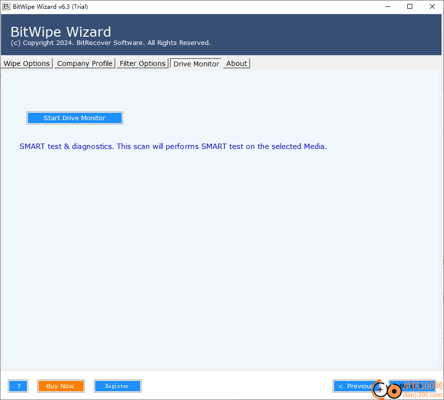 BitRecover BitWipe Wizard(數據擦除)