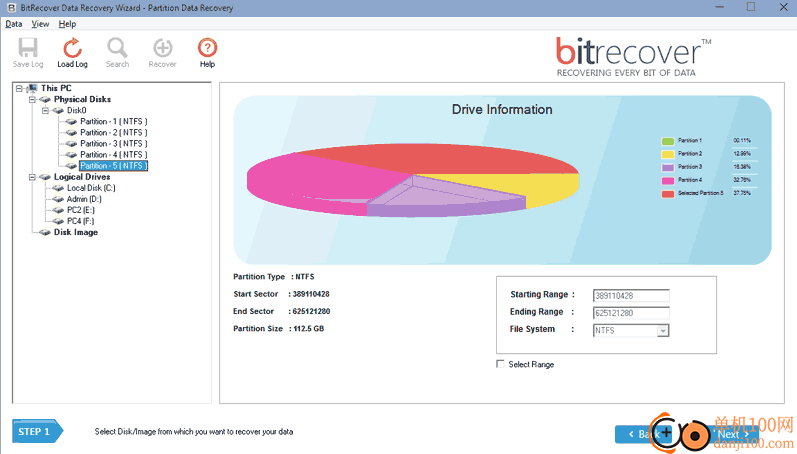 BitRecover Data Recovery Wizard(數(shù)據(jù)恢復(fù)軟件)