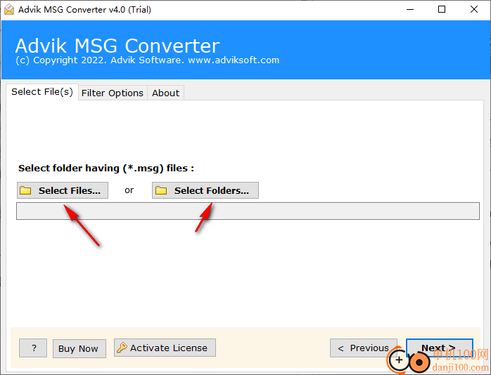 Advik MSG Converter(MSG转换器)