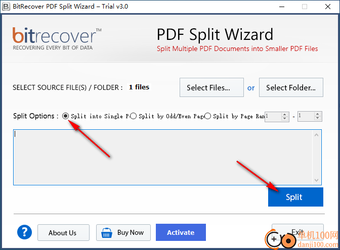 BitRecover PDF Split Wizard(PDF拆分软件)