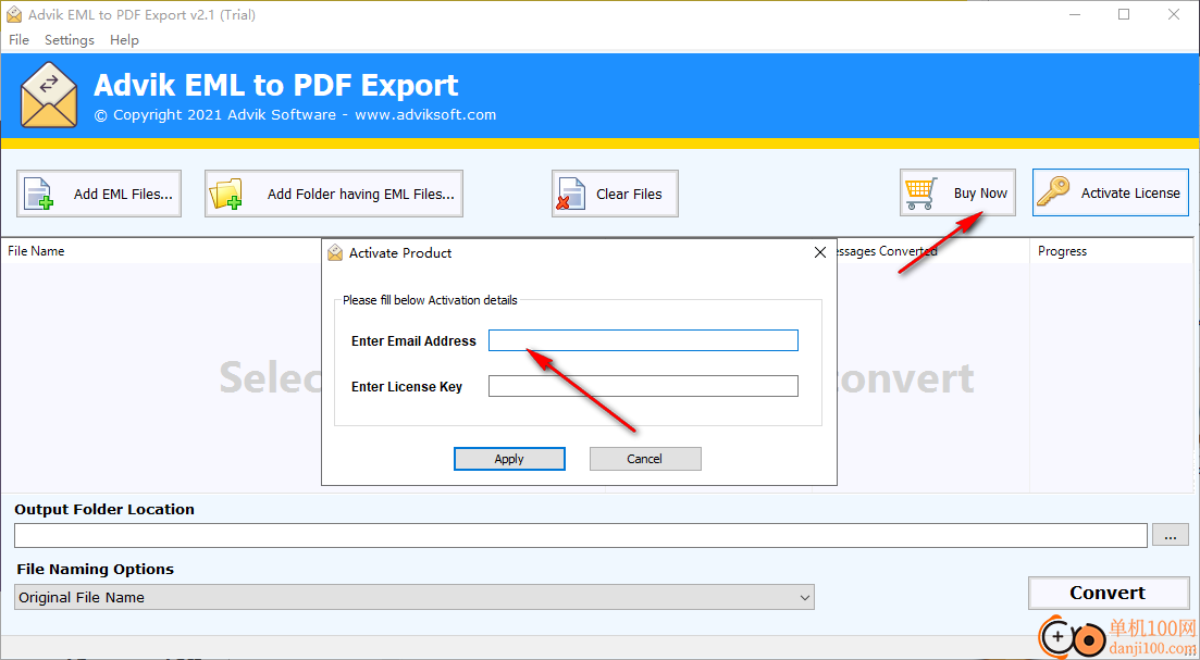 Advik EML to PDF Export(EML转PDF)