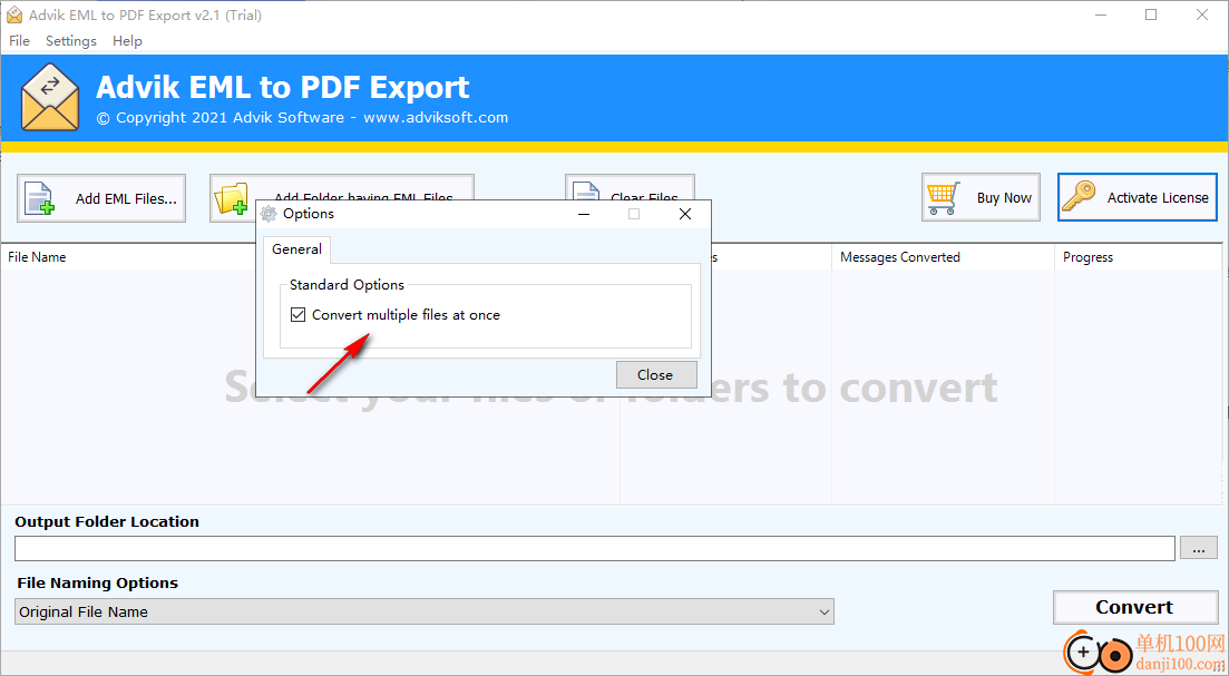 Advik EML to PDF Export(EML转PDF)