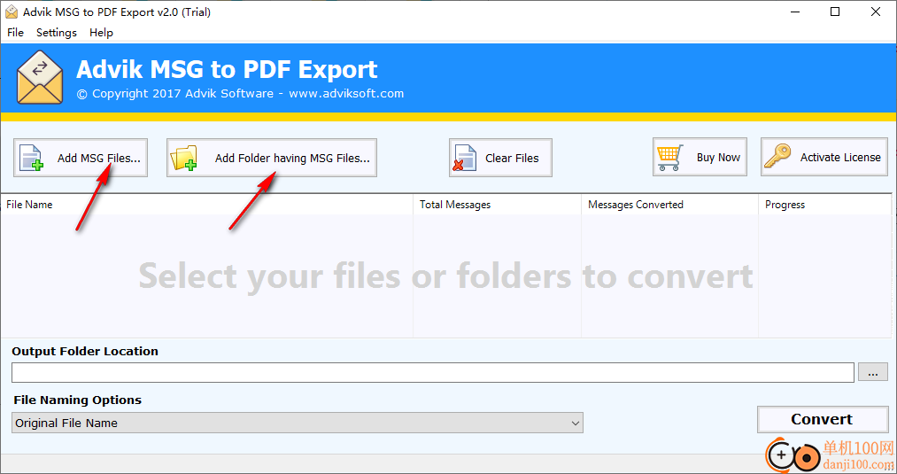 Advik MSG to PDF Export(MSG转PDF)