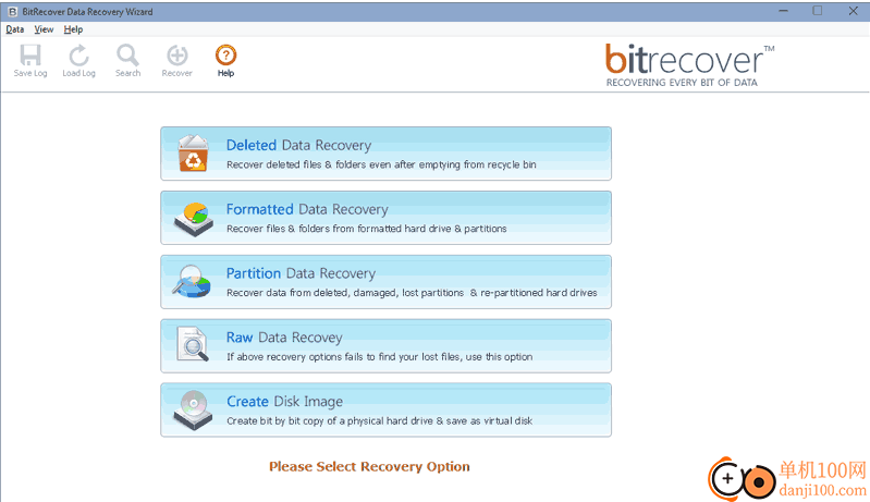 BitRecover Data Recovery Wizard(数据恢复软件)