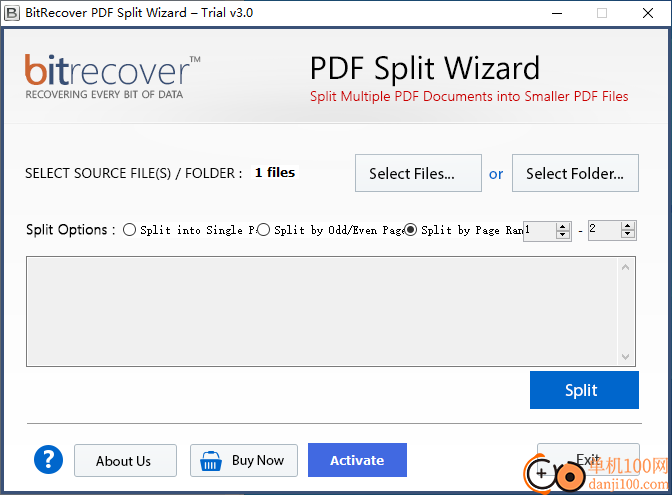 BitRecover PDF Split Wizard(PDF拆分软件)