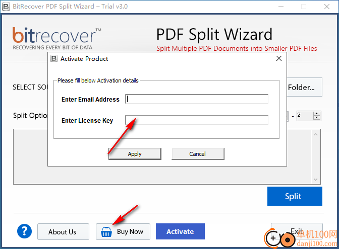 BitRecover PDF Split Wizard(PDF拆分軟件)