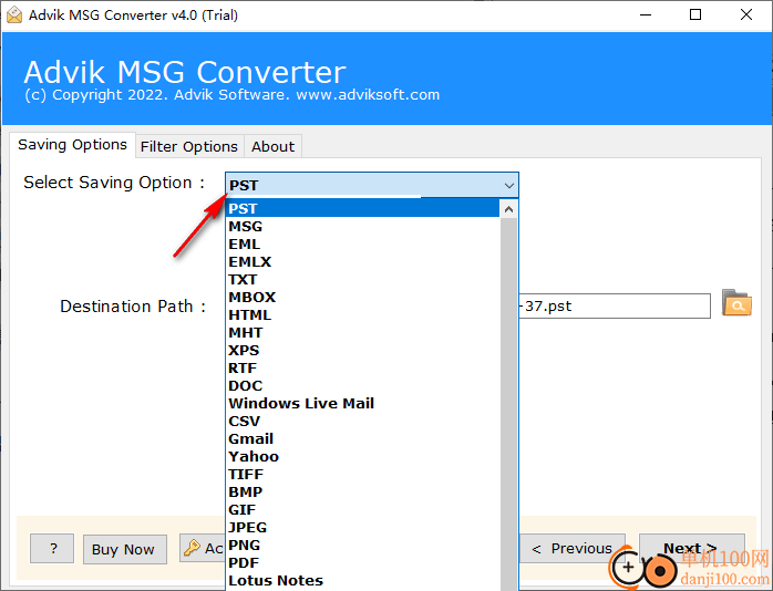 Advik MSG Converter(MSG转换器)