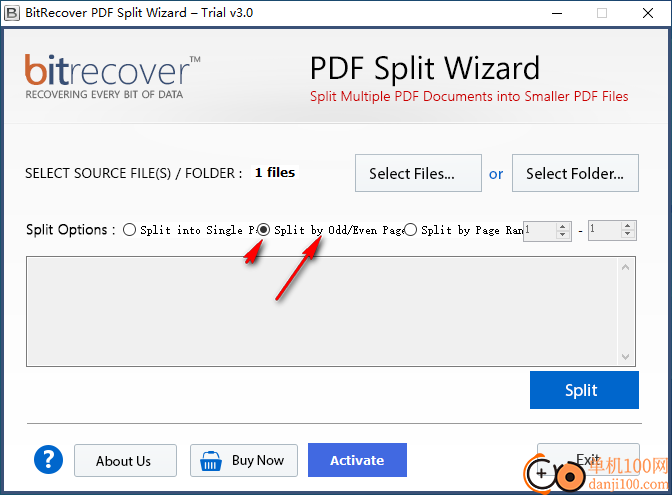 BitRecover PDF Split Wizard(PDF拆分软件)