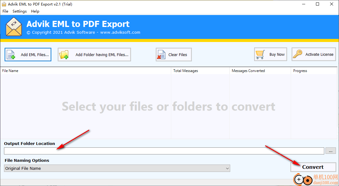 Advik EML to PDF Export(EML转PDF)