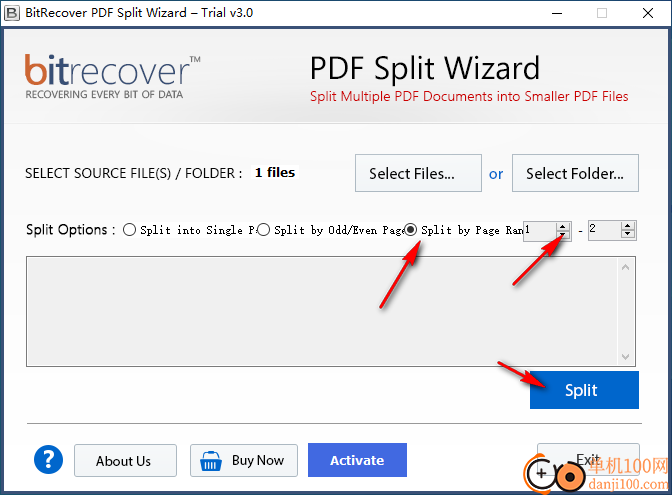 BitRecover PDF Split Wizard(PDF拆分軟件)