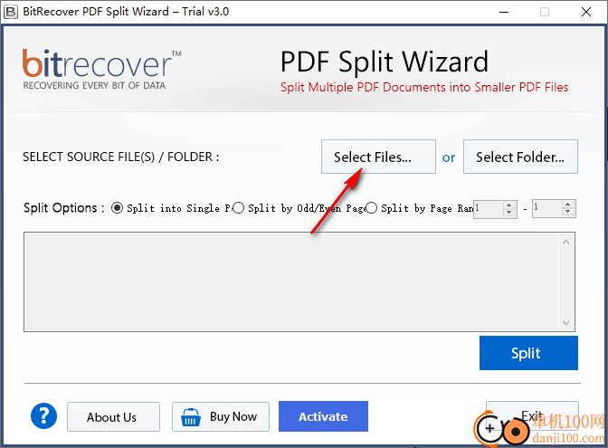 BitRecover PDF Split Wizard(PDF拆分软件)