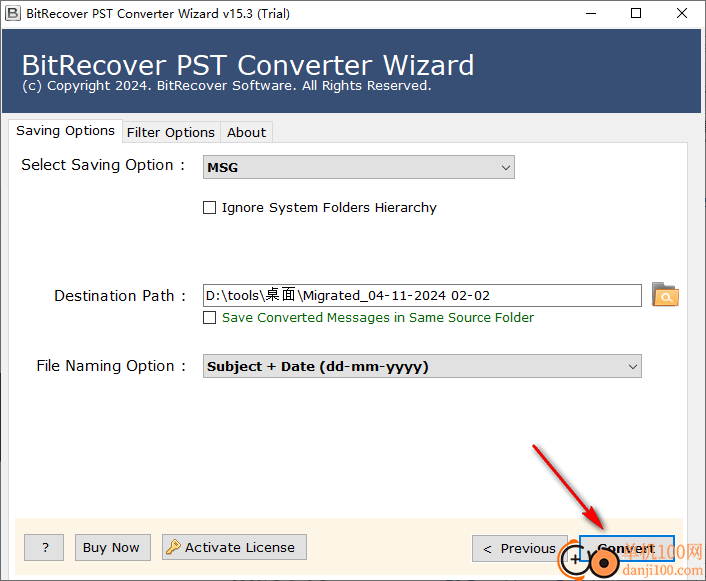 BitRecover PST Converter Wizard(PST邮件转换器)