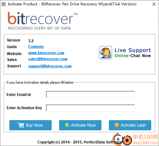 BitRecover Pen Drive Recovery Wizard(笔式驱动器数据恢复软件)