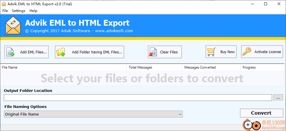 Advik EML to HTML Export(EML转换HTML)