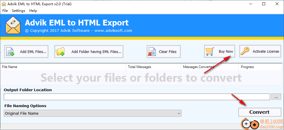 Advik EML to HTML Export(EML转换HTML)