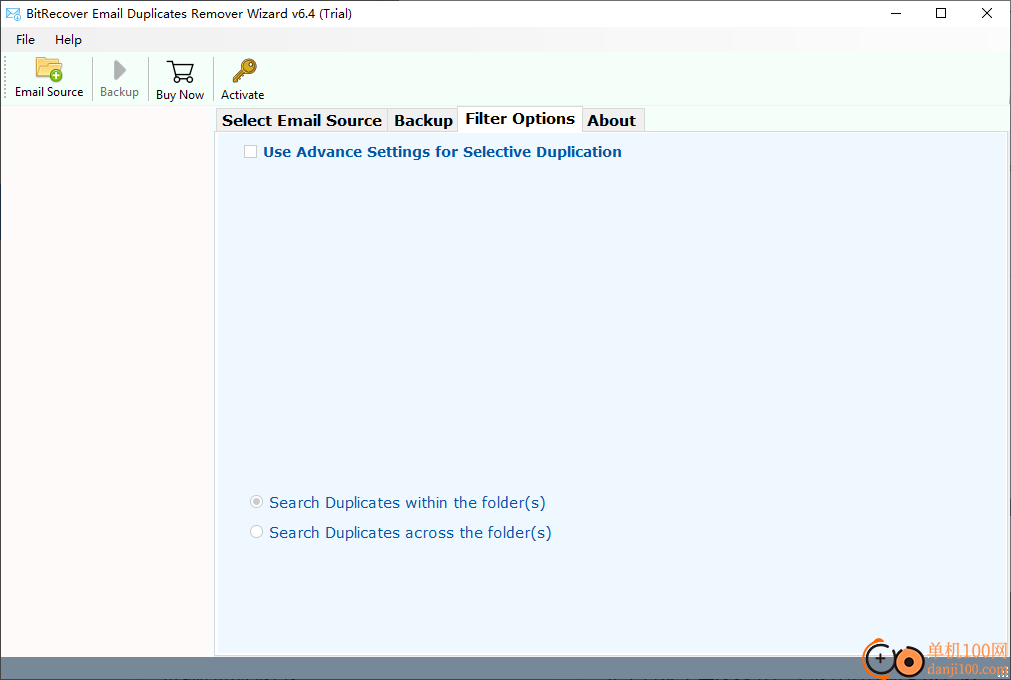 bitrecover Email Duplicates Remover Wizard(重复邮件删除)