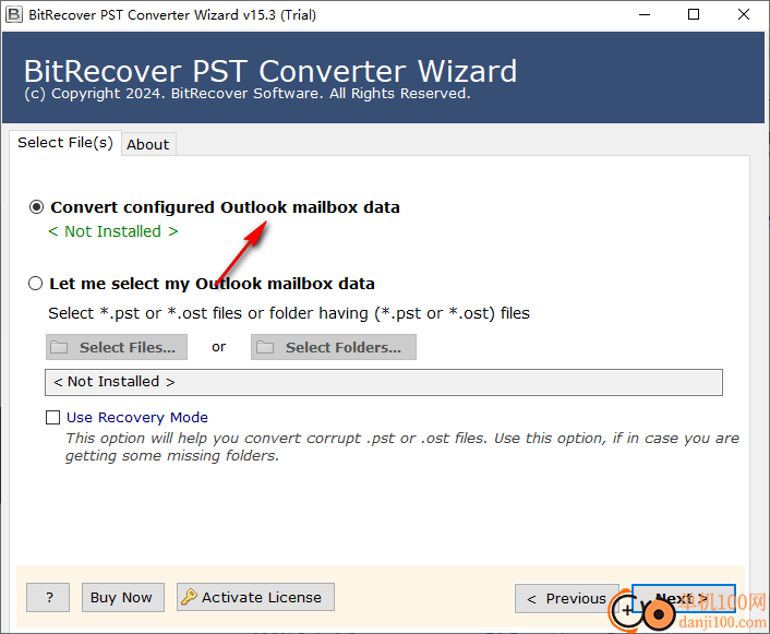 BitRecover PST Converter Wizard(PST邮件转换器)