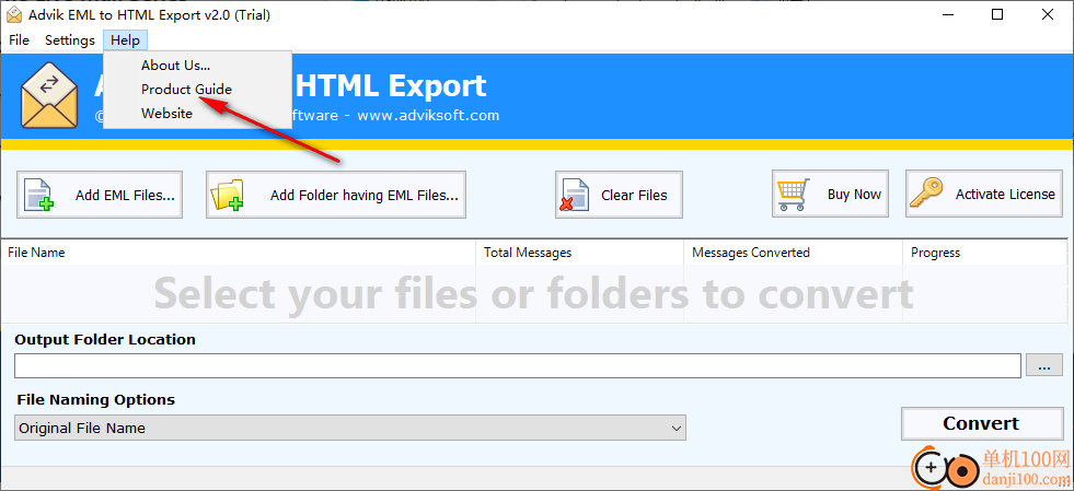 Advik EML to HTML Export(EML转换HTML)