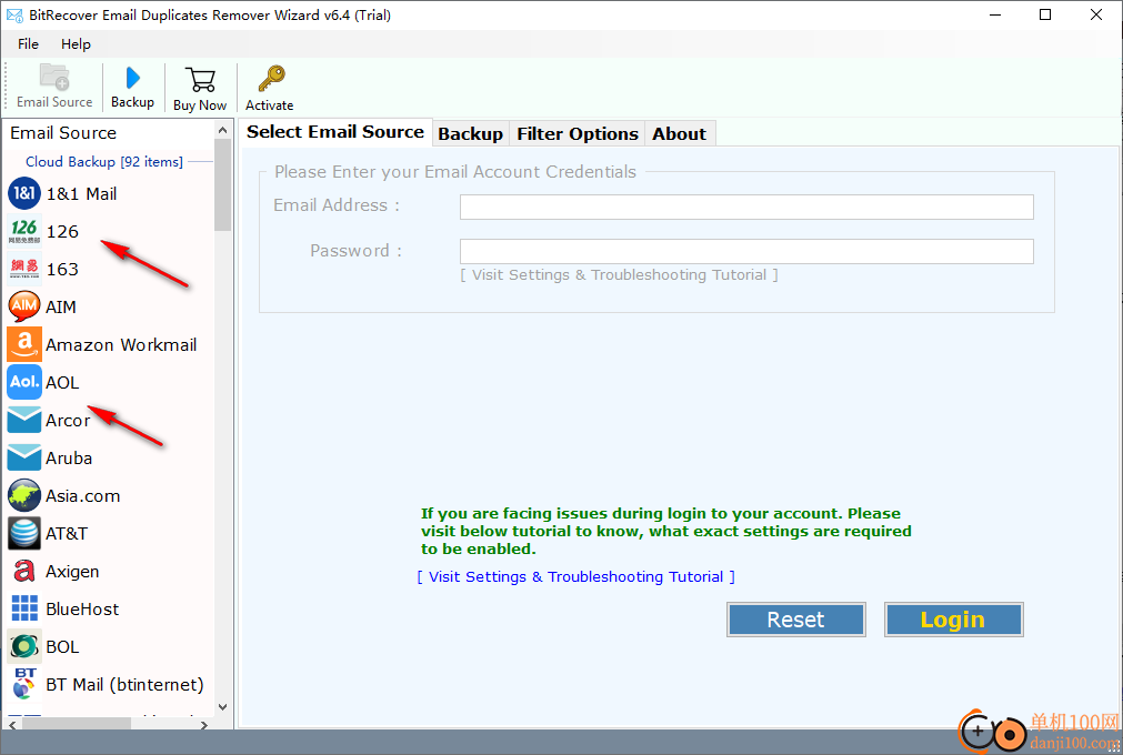 bitrecover Email Duplicates Remover Wizard(重复邮件删除)