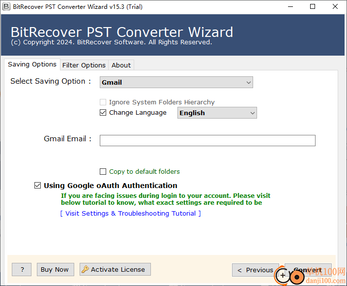 BitRecover PST Converter Wizard(PST邮件转换器)