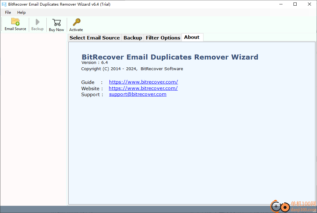 bitrecover Email Duplicates Remover Wizard(重复邮件删除)