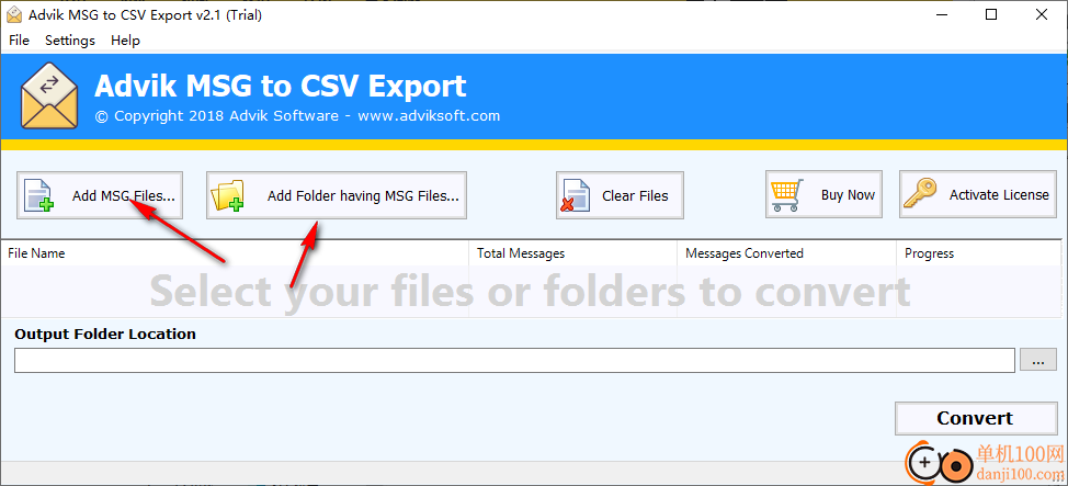 Advik MSG to CSV Export(MSG轉換CSV)