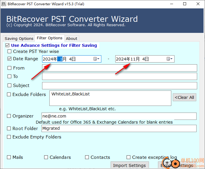 BitRecover PST Converter Wizard(PST邮件转换器)