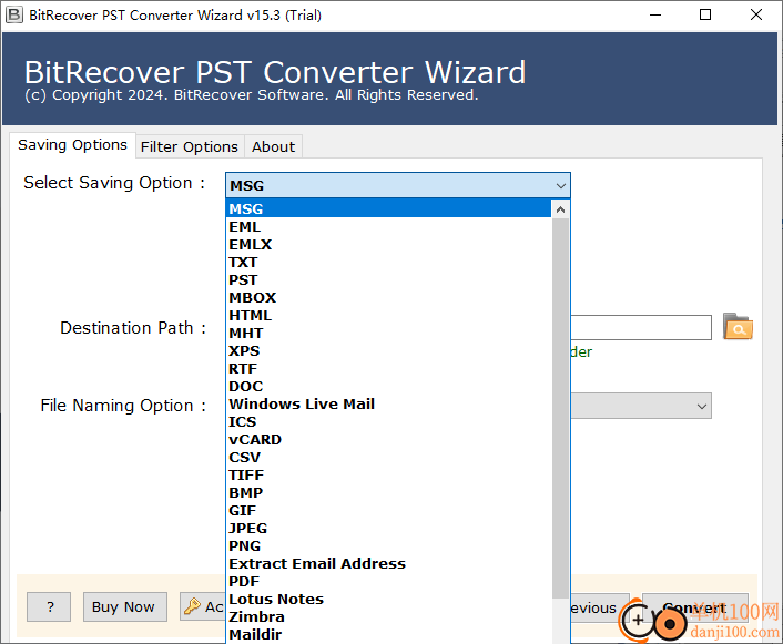 BitRecover PST Converter Wizard(PST邮件转换器)