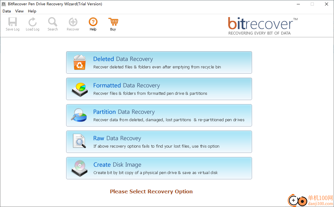 BitRecover Pen Drive Recovery Wizard(笔式驱动器数据恢复软件)