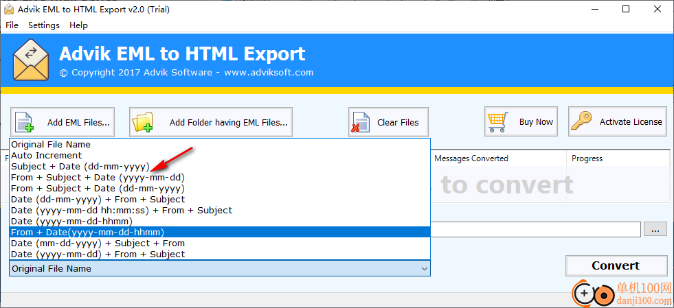 Advik EML to HTML Export(EML转换HTML)