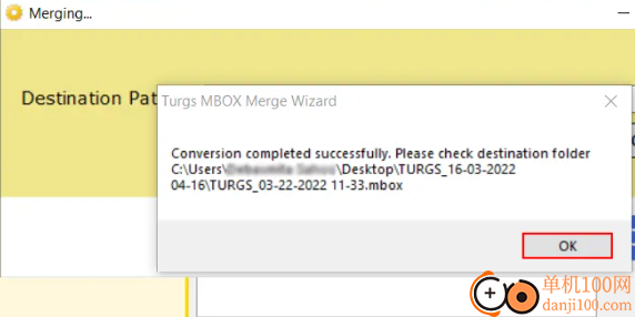 Turgs MBOX Merge Wizard(mbox合并软件)