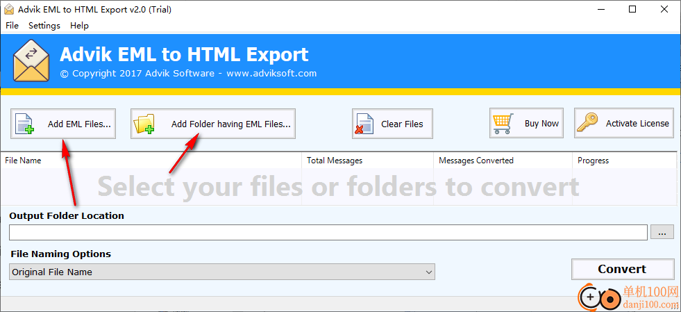 Advik EML to HTML Export(EML转换HTML)